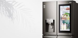 یخچال ساید ال جی مدل x24دودی