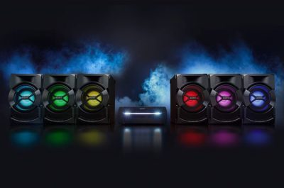 اسپیکر سونی مدل SHAKE-X10 تصویر متن