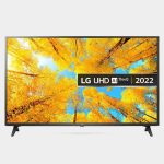 LG 43UQ75006LF TV