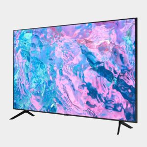 تلویزیون 55 اینچ سامسونگ مدل 55CU7000 نمای جانبی