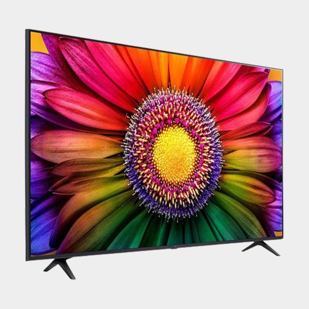 تلویزیون 43 اینچ ال جی UR8000 نمای جانبی