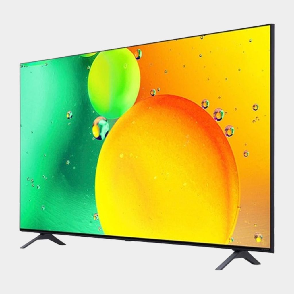 تلویزیون 65 اینچ ال جی مدل 65NANO75 نمای جانبی