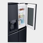 refrigerator freezer lg gr x29ftqkl black 3