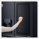 refrigerator freezer lg gr x29ftqkl black 4
