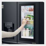 refrigerator freezer lg gr x29ftqkl black 5