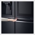 refrigerator freezer lg gr x29ftqkl black 6