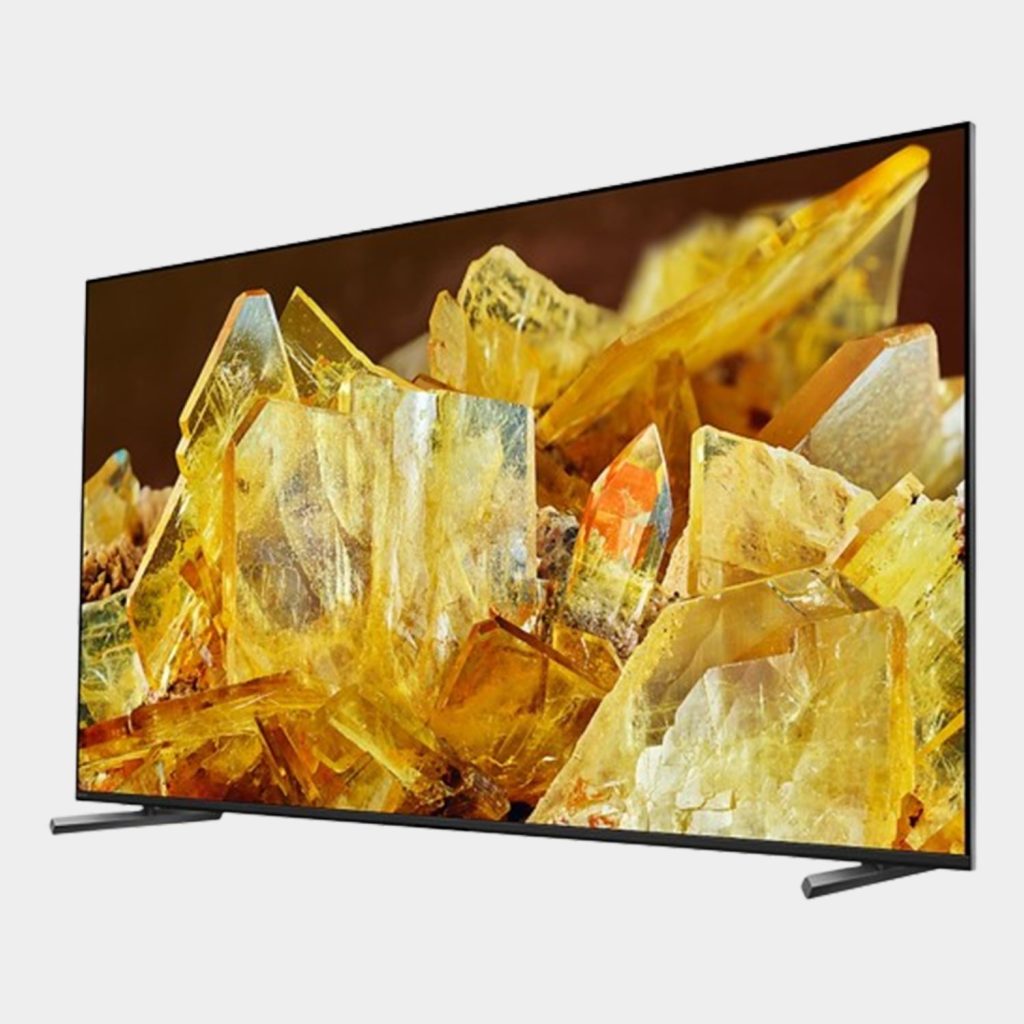 تلویزیون 75 اینچ سونی X90L نمای کناری راست