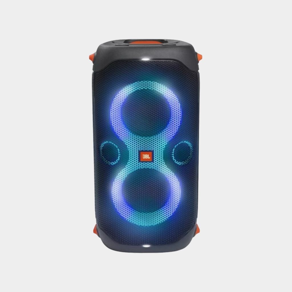 اسپیکر JBL مدل 110 PartyBox تصویر متن-2