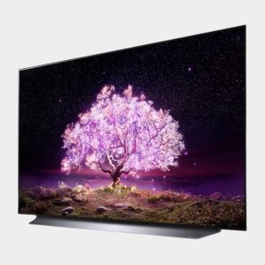 تلویزیون 48 اینچ ال جی مدل 48C1 نمای کناری