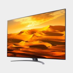 تلویزیون ال جی QNED91 نمای کناری-2