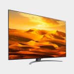 تلویزیون ال جی QNED91 نمای جانبی