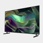 تلویزیون 75 اینچ سونی X85L نمای جانبی