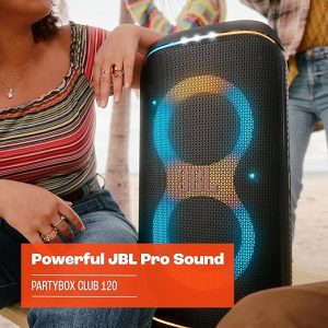 اسپیکر JBL مدل Partybox Club 120 داخل محصول