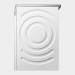 پشت ماشین لباسشویی بوش WGA24400ME