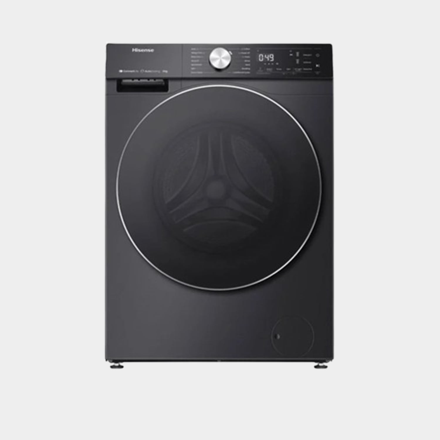 لباسشویی 12 کیلویی هایسنس مدل WD5S1245BB تصویر محصول-2