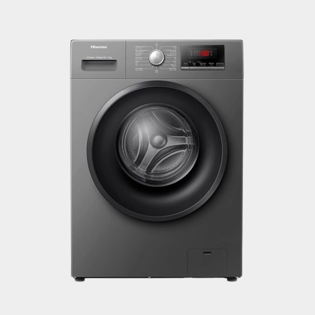 لباسشویی 8 کیلویی هایسنس مدل WFPV8012EMT