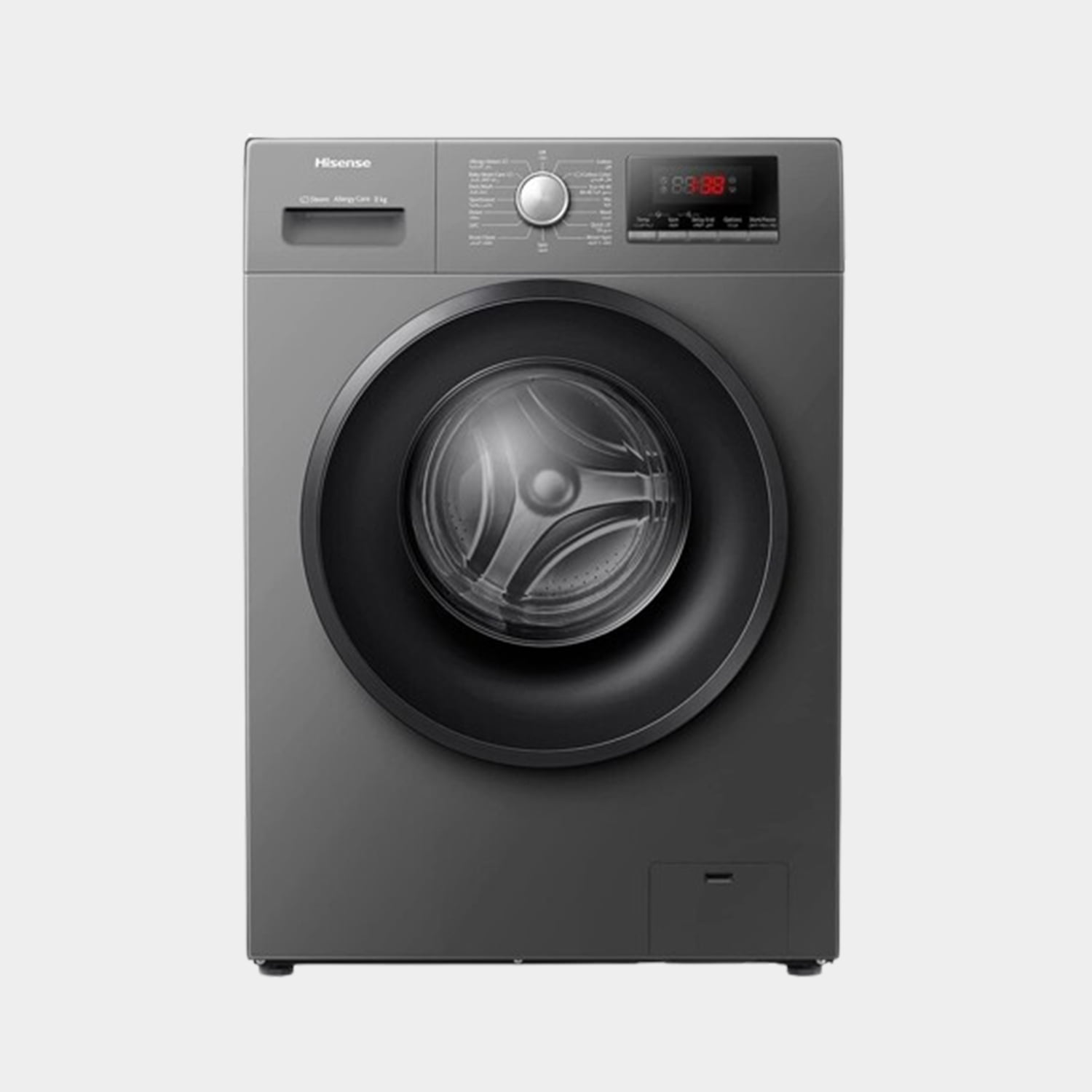 لباسشویی 8 کیلویی هایسنس مدل WFPV8012EMT