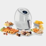 سفید سه رخ سرخ کن کنوود HFP50