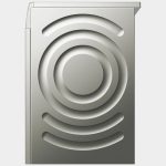 پشت ماشین لباسشویی بوش WGA2440XME