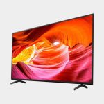 تلویزیون 65 اینچ سونی X75K نمای جانبی