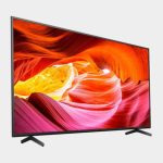 تلویزیون 65 اینچ سونی X75K جانبی