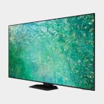 تلویزیون 85 سامسونگ QN85C نمای جانبی