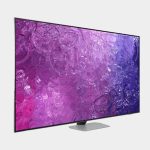 تلویزیون سامسونگ مدل 65QN90C نمای کناری