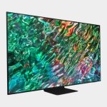تلویزیون 65 اینچ سامسونگ مدل 65QN90B نمای کناری