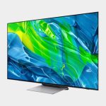 تلویزیون 65 اینچ سامسونگ مدل 65S95B نمای کناری