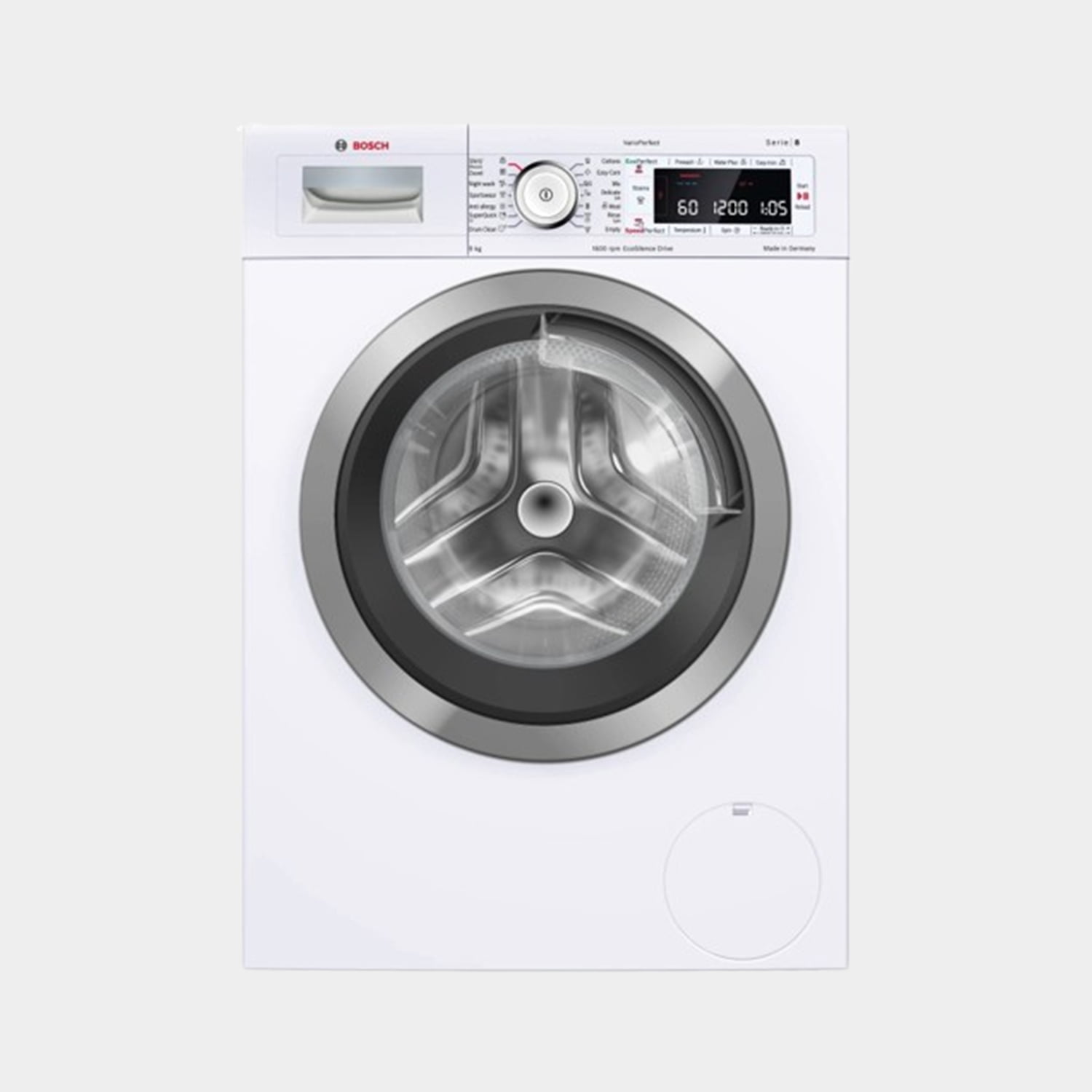 لباسشویی 9 کیلویی بوش مدل WAW32560GC تصویر محصول