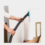 دیوار جارو برقی ایستاده بیسل آبی HELIX 2111E