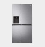 یخچال ساید ال جی j267 سیلور
