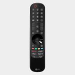 تلویزیون 55 ال جی UQ9100 کنترل