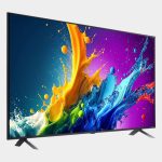 تلویزیون 55 ال جی 55QNED80 2024 نمای کناری