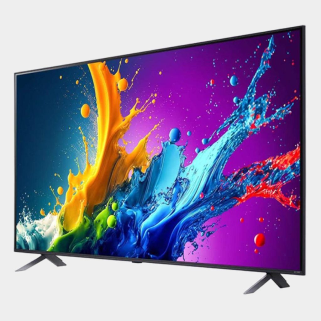 تلویزیون 55 ال جی 55QNED80 2024 نمای جنابی