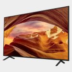 تلویزیون 75 اینچ سونی مدل 75X77L نمای جانبی