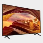 تلویزیون 75 اینچ سونی مدل 75X77L نما