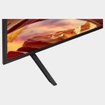 تلویزیون 75 اینچ سونی مدل 75X77L پایه