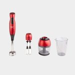 قرمز ریز به ریز گوشت کوب سه کاره فکر Lucca Q