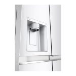اب سردکن یخچال ساید ال جی J267 سفید