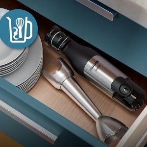 عکس گوشت کوب برقی فیلیپس مدل HR2683 داخل کشو