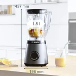 سایز مخلوط کن بوش MMB6141B