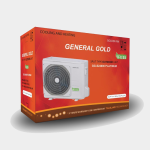 کارتون پنل کولر گازی جنرال گلد ۲۴۰۰۰ پلاتینیوم GG-S24000 Platinum