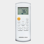 کنترل کولر گازی جنرال گلد ۲۴۰۰۰ پلاتینیوم GG-S24000 Platinum