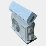 نیم رخ پنل و کولر کولر گازی 12000 دایکو اینورترDK-12TLV