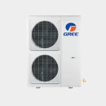 پنل کولر گازی 60000 ایستاده گری 2فن GWH60AP